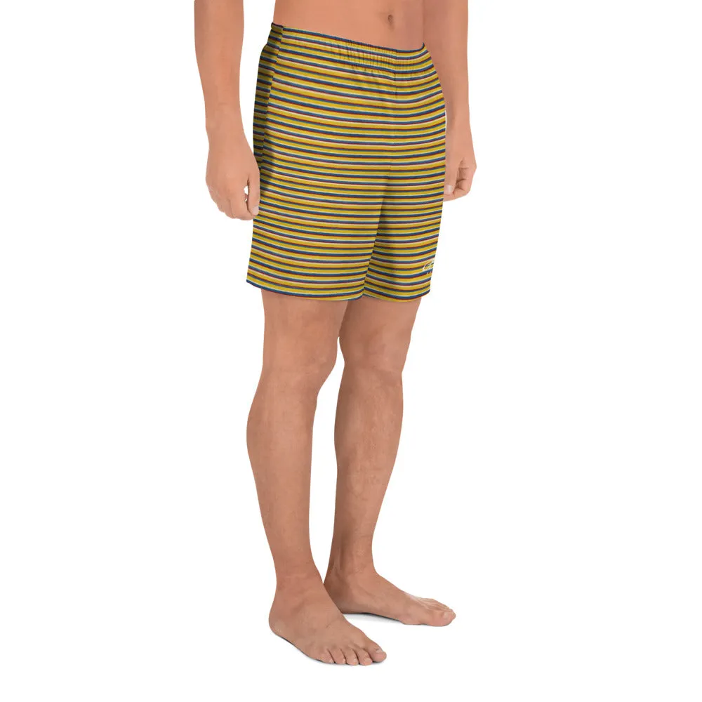 Riviera Stripe Mens Shorts