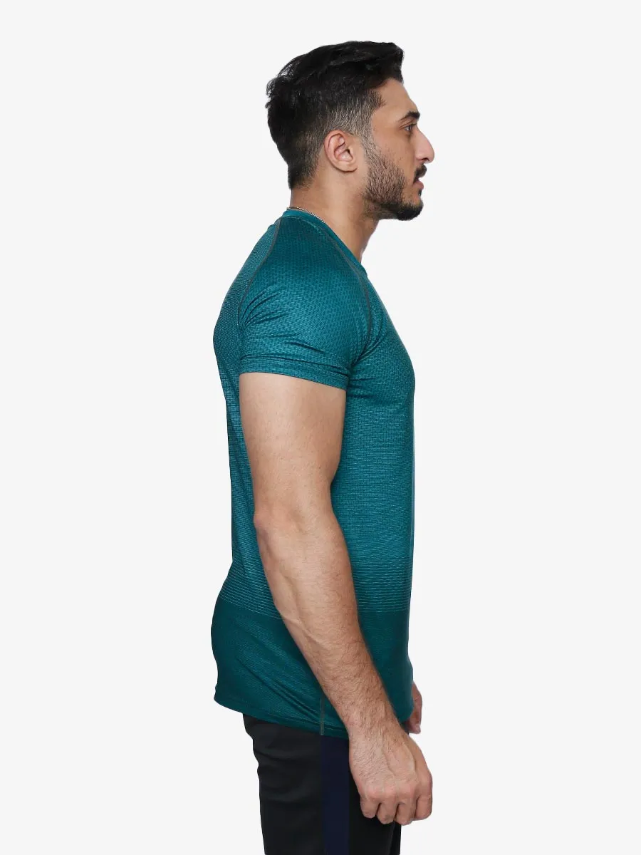 Roadster - T-Shirt - 1817 - Green / Sea Green