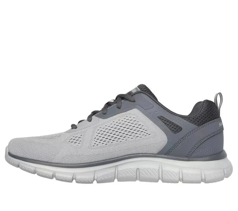 SKECHERS MEN'S TRACK GREY SHOES