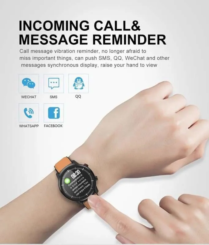 Smart Watch Waterproof Activity Tracker