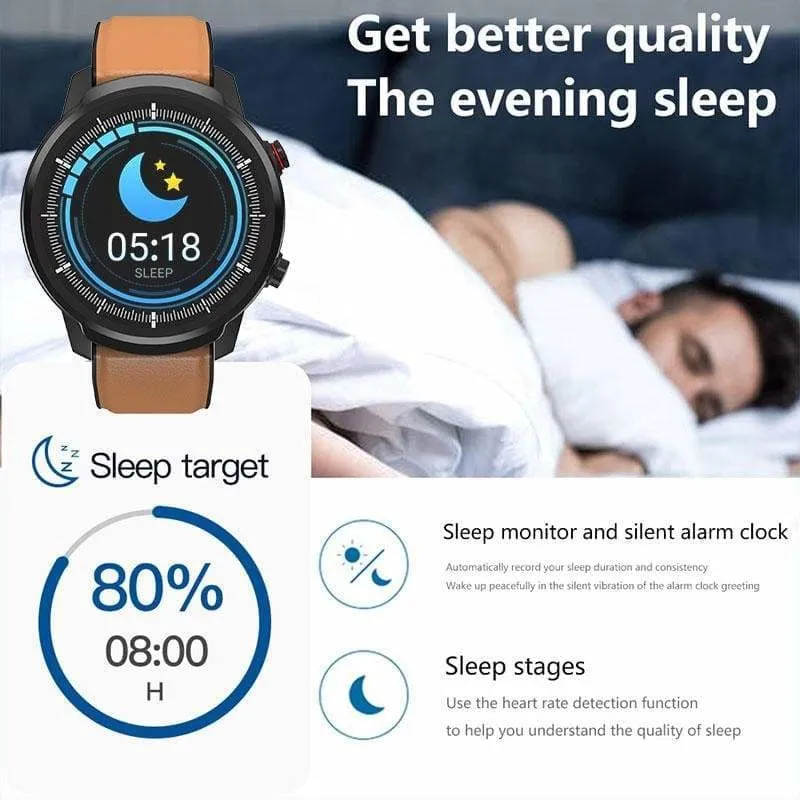 Smart Watch Waterproof Activity Tracker