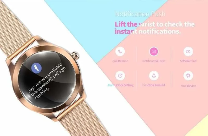 Smart Watch Women Just For You