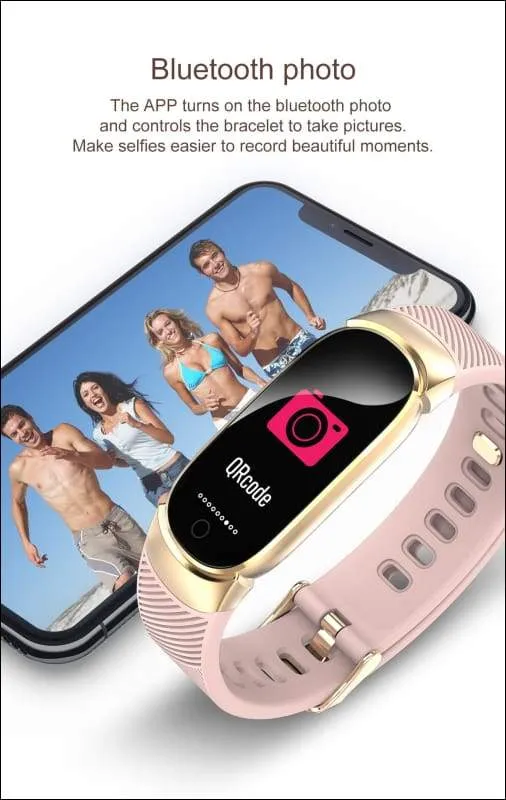 Sport Smart Watch Fitness Bracelet