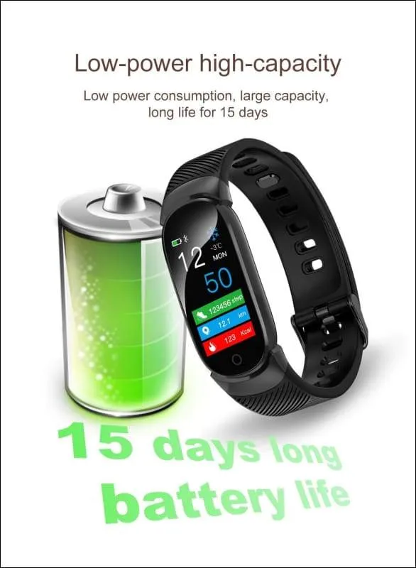 Sport Smart Watch Fitness Bracelet