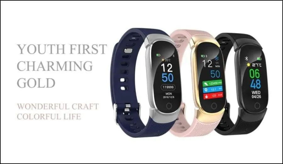 Sport Smart Watch Fitness Bracelet