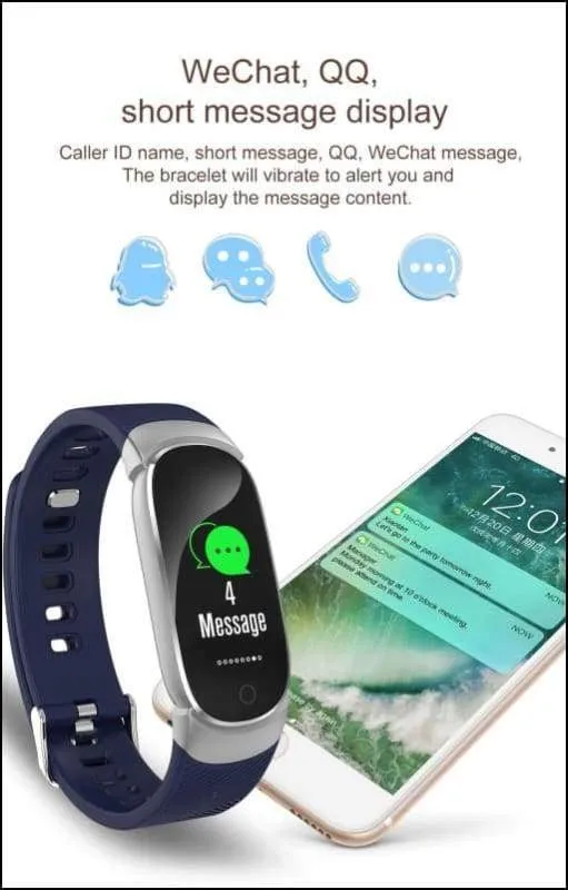 Sport Smart Watch Fitness Bracelet