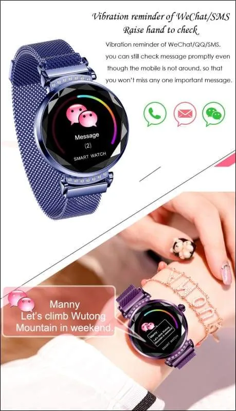 Sport Smart Watch Fitness Bracelet