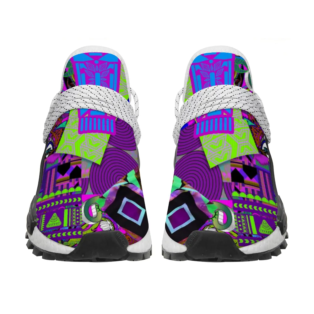 Sport Sneakers :: Purple-ated Funk