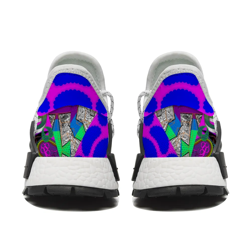 Sport Sneakers :: Purple-ated Funk