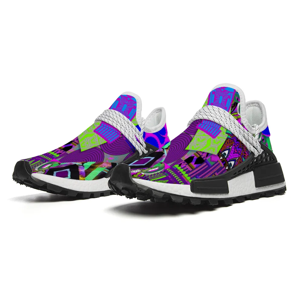 Sport Sneakers :: Purple-ated Funk