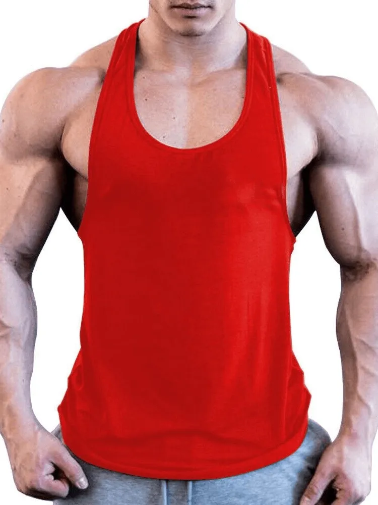 Sports Lightweight Men's Tanks for Bodybuilding - SF0380