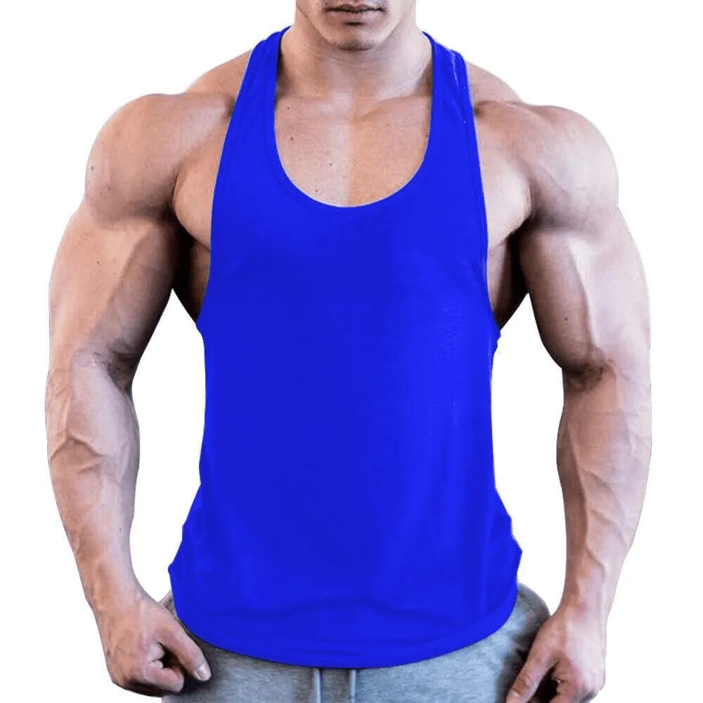 Sports Lightweight Men's Tanks for Bodybuilding - SF0380