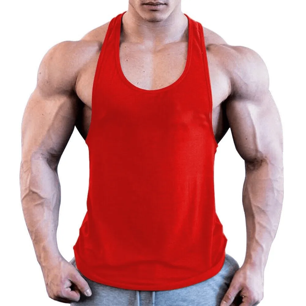 Sports Lightweight Men's Tanks for Bodybuilding - SF0380