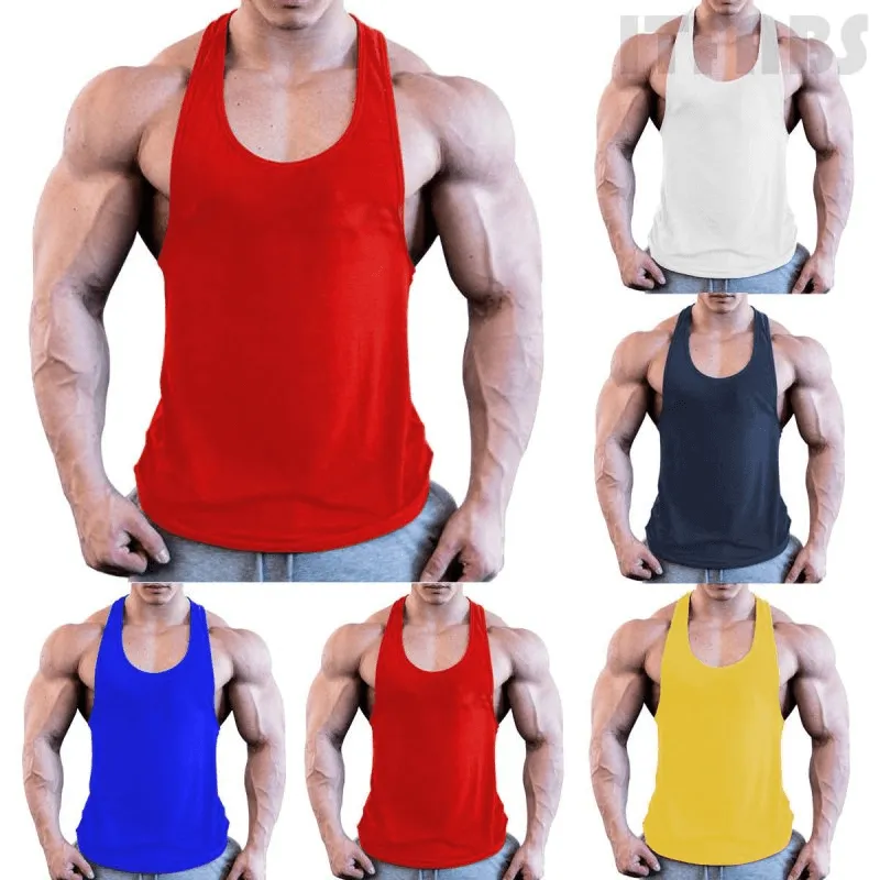 Sports Lightweight Men's Tanks for Bodybuilding - SF0380