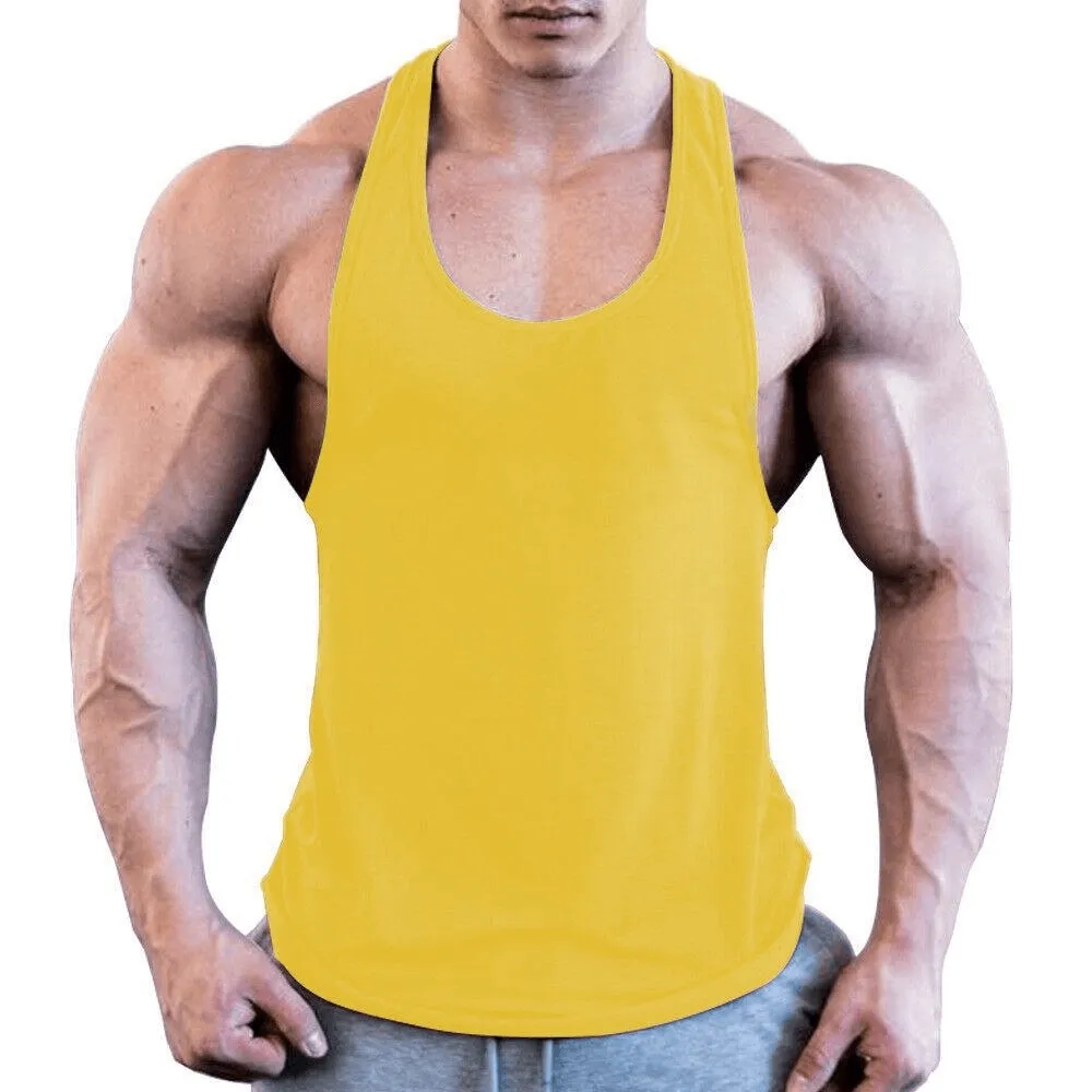 Sports Lightweight Men's Tanks for Bodybuilding - SF0380