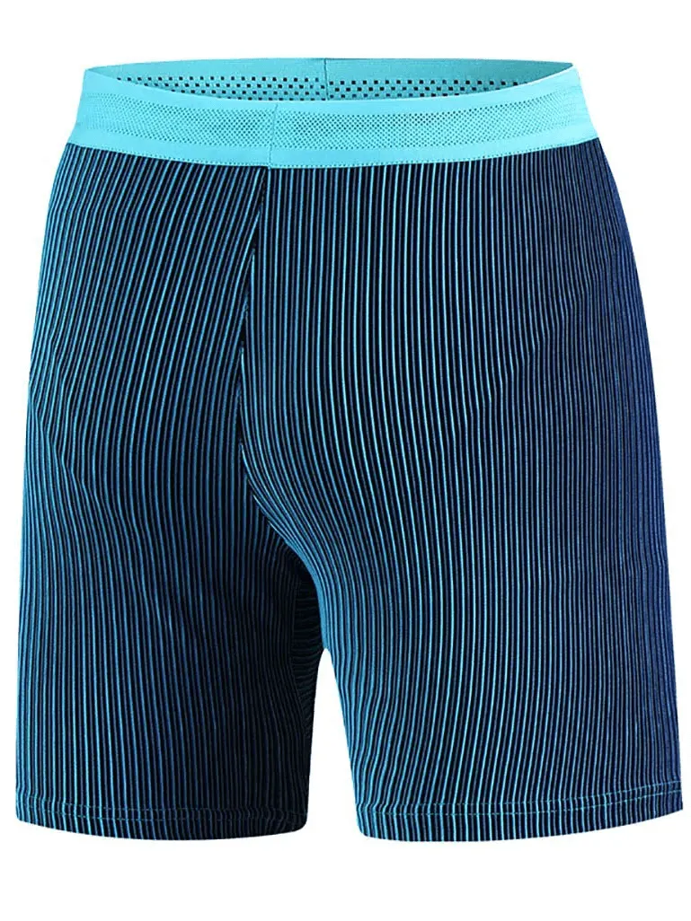 Sports Men's Compression Running Shorts with Drawstring - SF1860