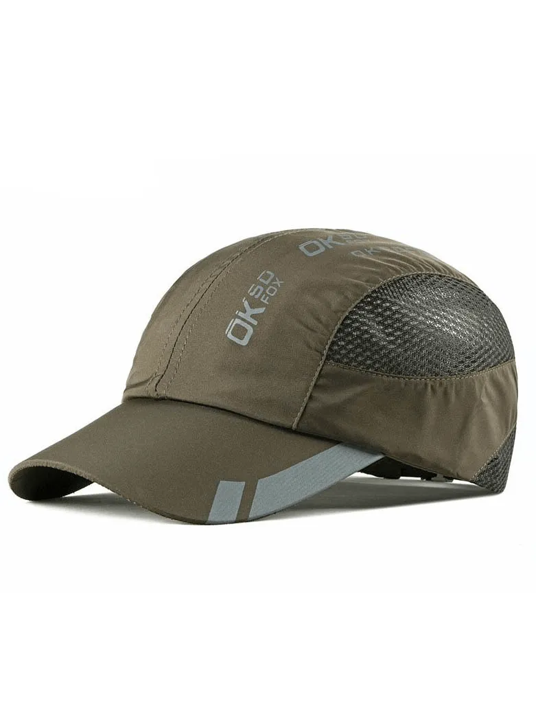 Sports Thin Light Section Breathable Adjustable Baseball Cap - SF0458