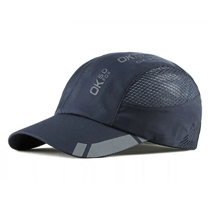 Sports Thin Light Section Breathable Adjustable Baseball Cap - SF0458