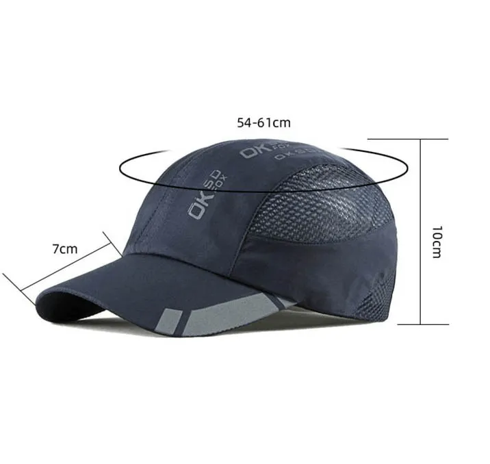 Sports Thin Light Section Breathable Adjustable Baseball Cap - SF0458