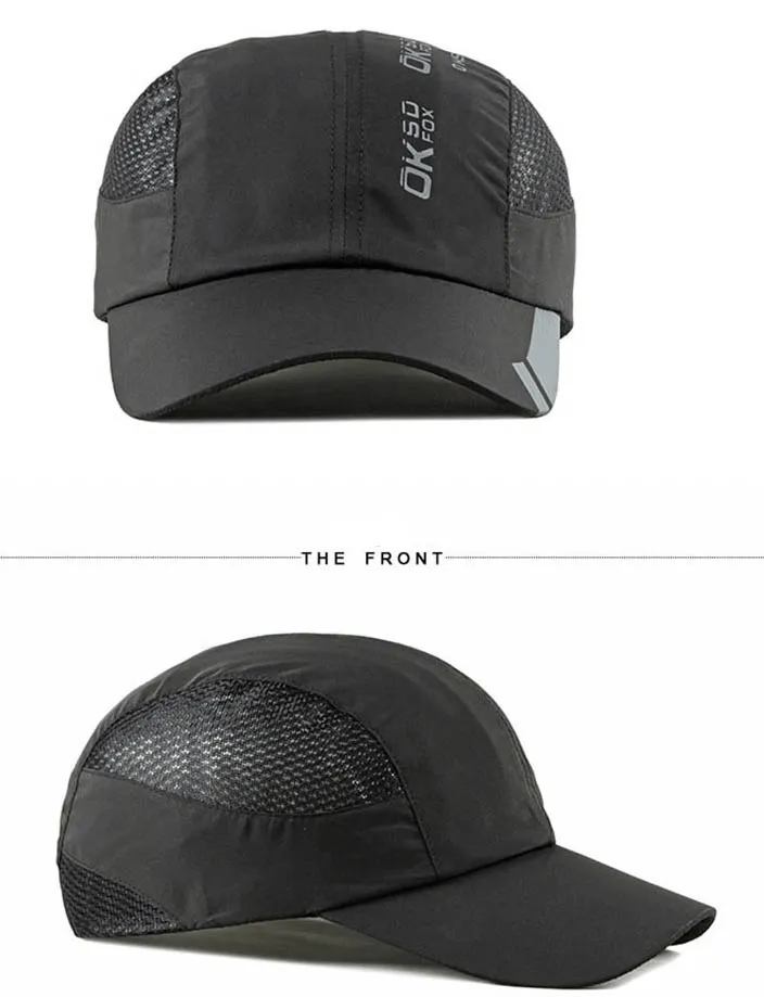 Sports Thin Light Section Breathable Adjustable Baseball Cap - SF0458