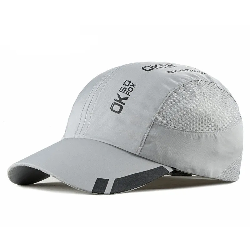 Sports Thin Light Section Breathable Adjustable Baseball Cap - SF0458