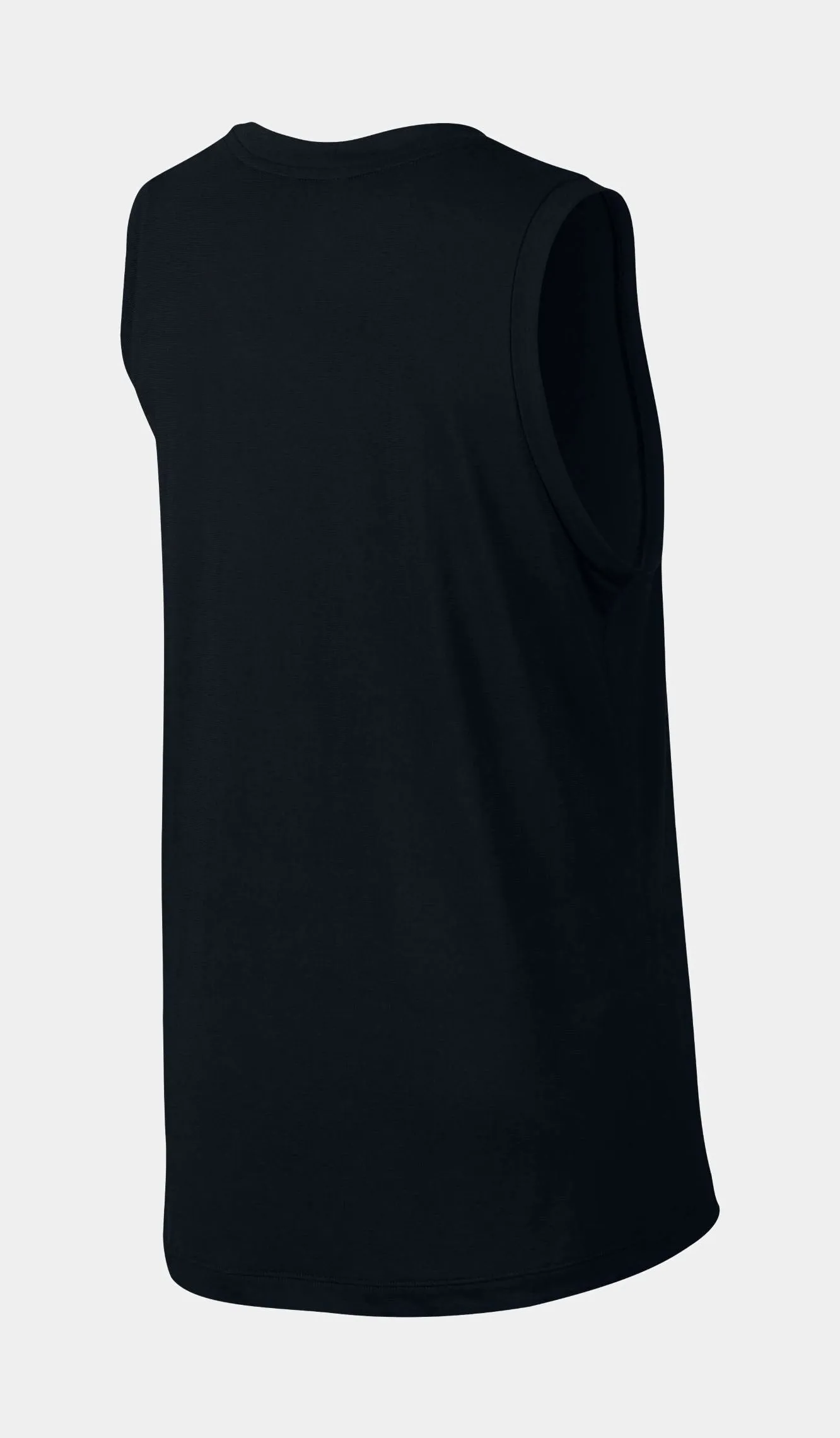 Sportswear Essential Muscle Womens Tank (Black)