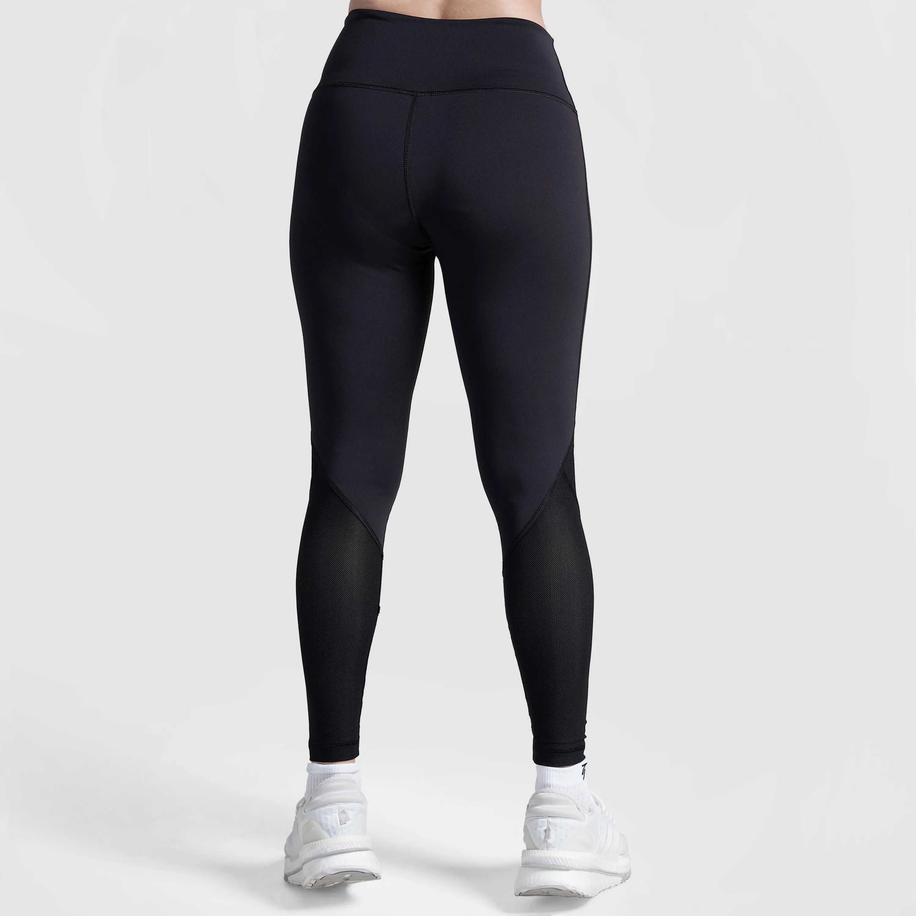 Stretch Net Leggings (Black)