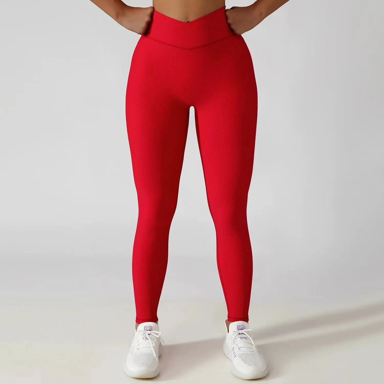 Thread Yoga Clothes Three-piece Long Sleeve Sports