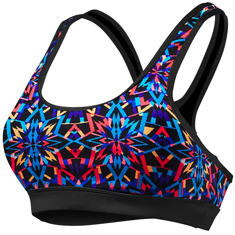 TYR - Women’s Active Lyn Racerback-Carnival - Black/Multi