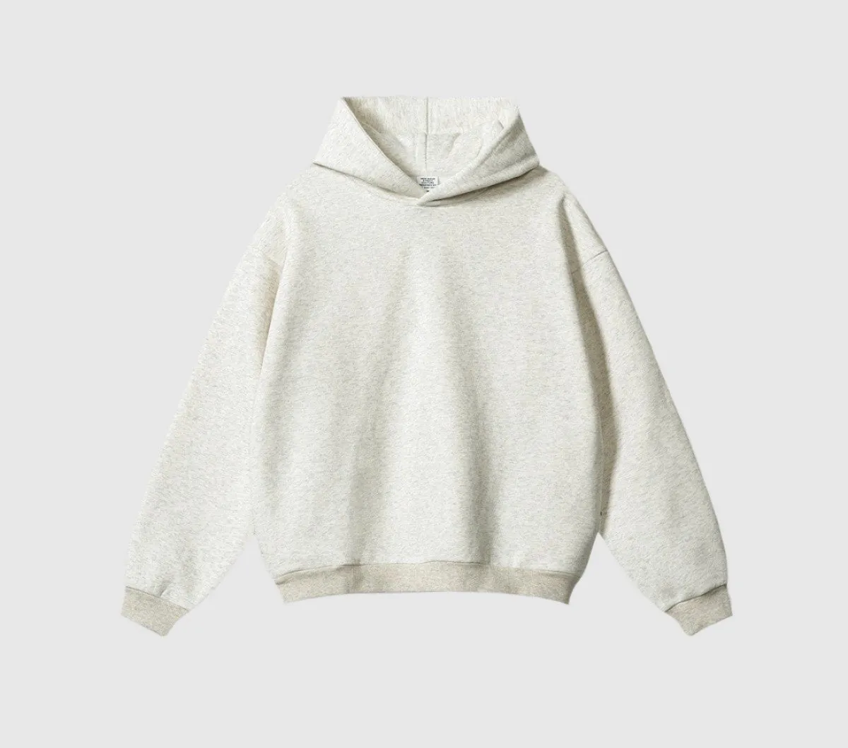 Unisex Loose Fleece-lined Sports Hoodie with Hidden Zipper Pockets