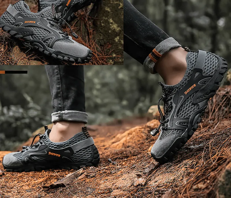 Waterproof Non-Slip Climbing Sneakers for Men / Casual Hiking Shoes - SF0579