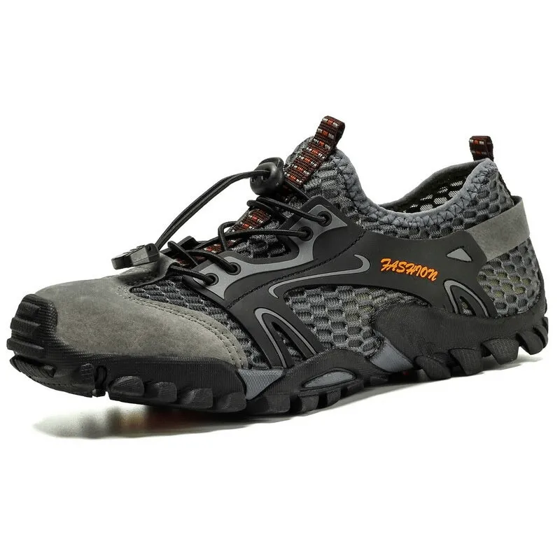 Waterproof Non-Slip Climbing Sneakers for Men / Casual Hiking Shoes - SF0579