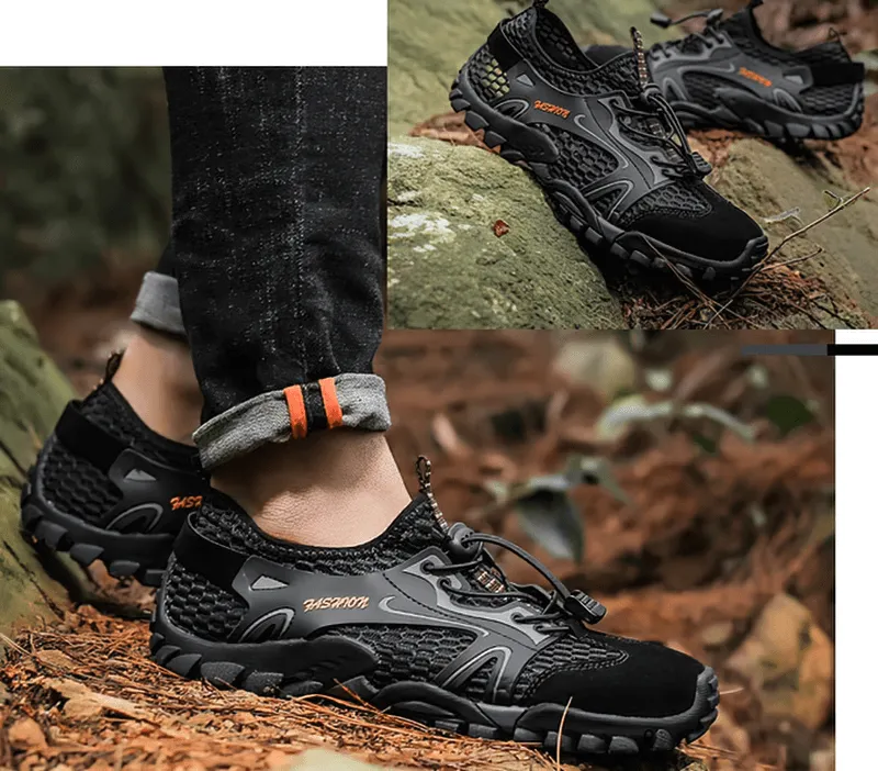 Waterproof Non-Slip Climbing Sneakers for Men / Casual Hiking Shoes - SF0579