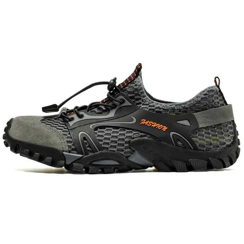 Waterproof Non-Slip Climbing Sneakers for Men / Casual Hiking Shoes - SF0579