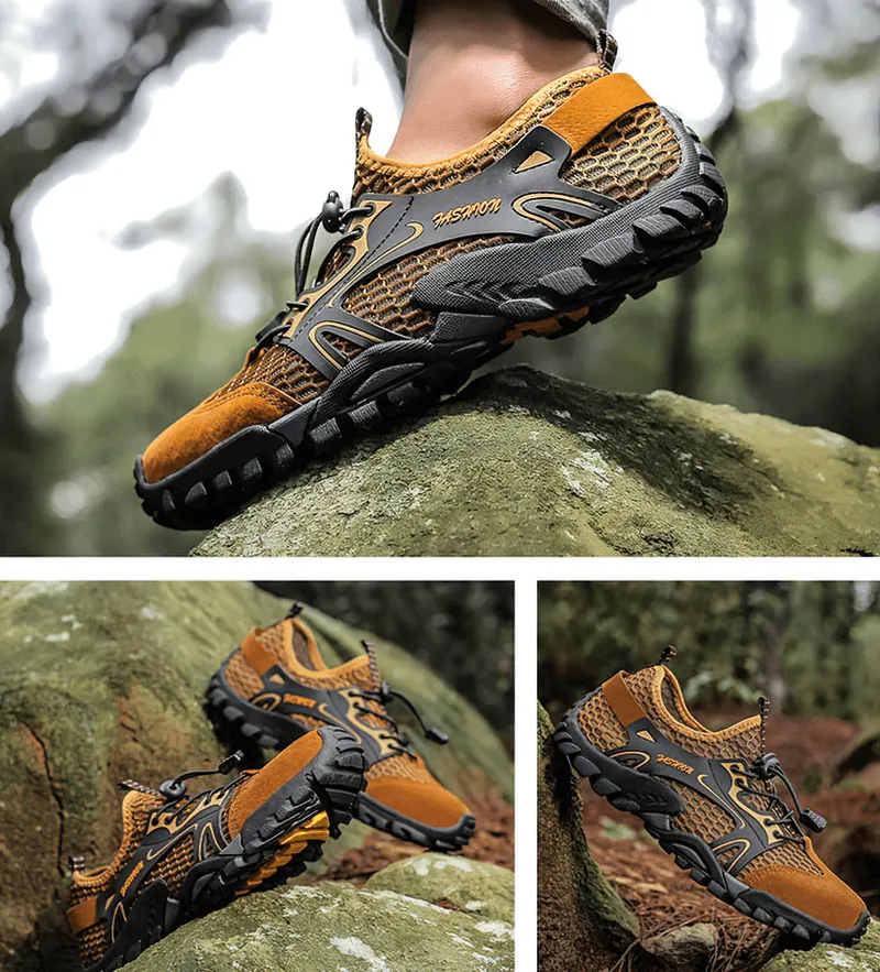 Waterproof Non-Slip Climbing Sneakers for Men / Casual Hiking Shoes - SF0579