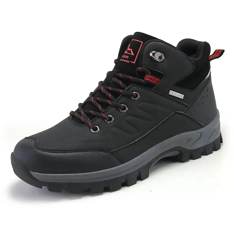 Wholesale Price Men Hiking Boot Shoes Hard Wear Custom Hiking Shoes