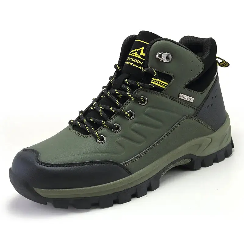 Wholesale Price Men Hiking Boot Shoes Hard Wear Custom Hiking Shoes