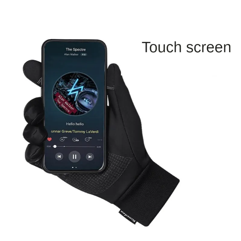 Winter Gloves Waterproof Warm Thermal Fleece Gloves Antislip Touch Screen Outdoor Sports