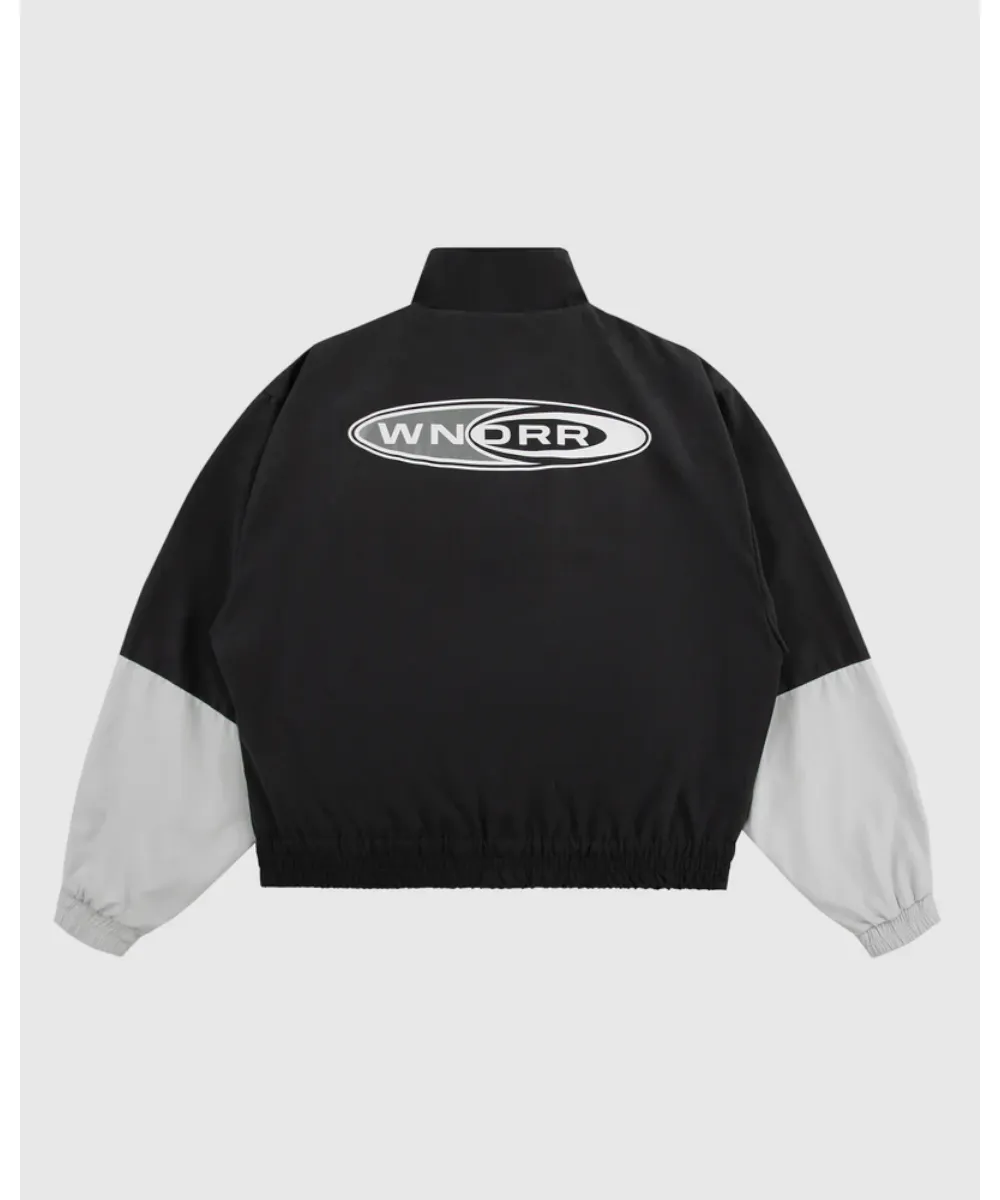 WNDRR Station Sport Jacket (Black/Grey)