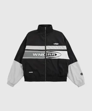 WNDRR Station Sport Jacket (Black/Grey)