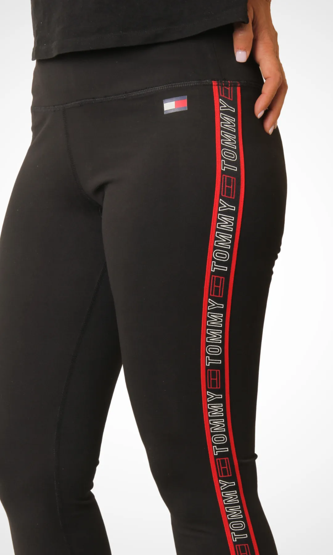 Women leggings Pants -TH-(Side Logo)