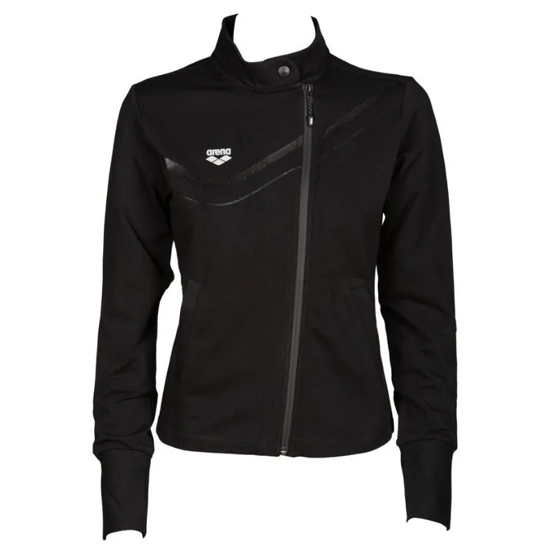 WOMEN'S ASYMMETRIC F/Z JACKET