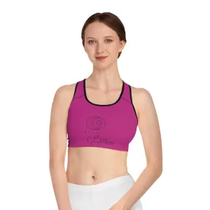 Yoga Spiritual Meditation Women Sports Bra - Protection 444 Angel Number