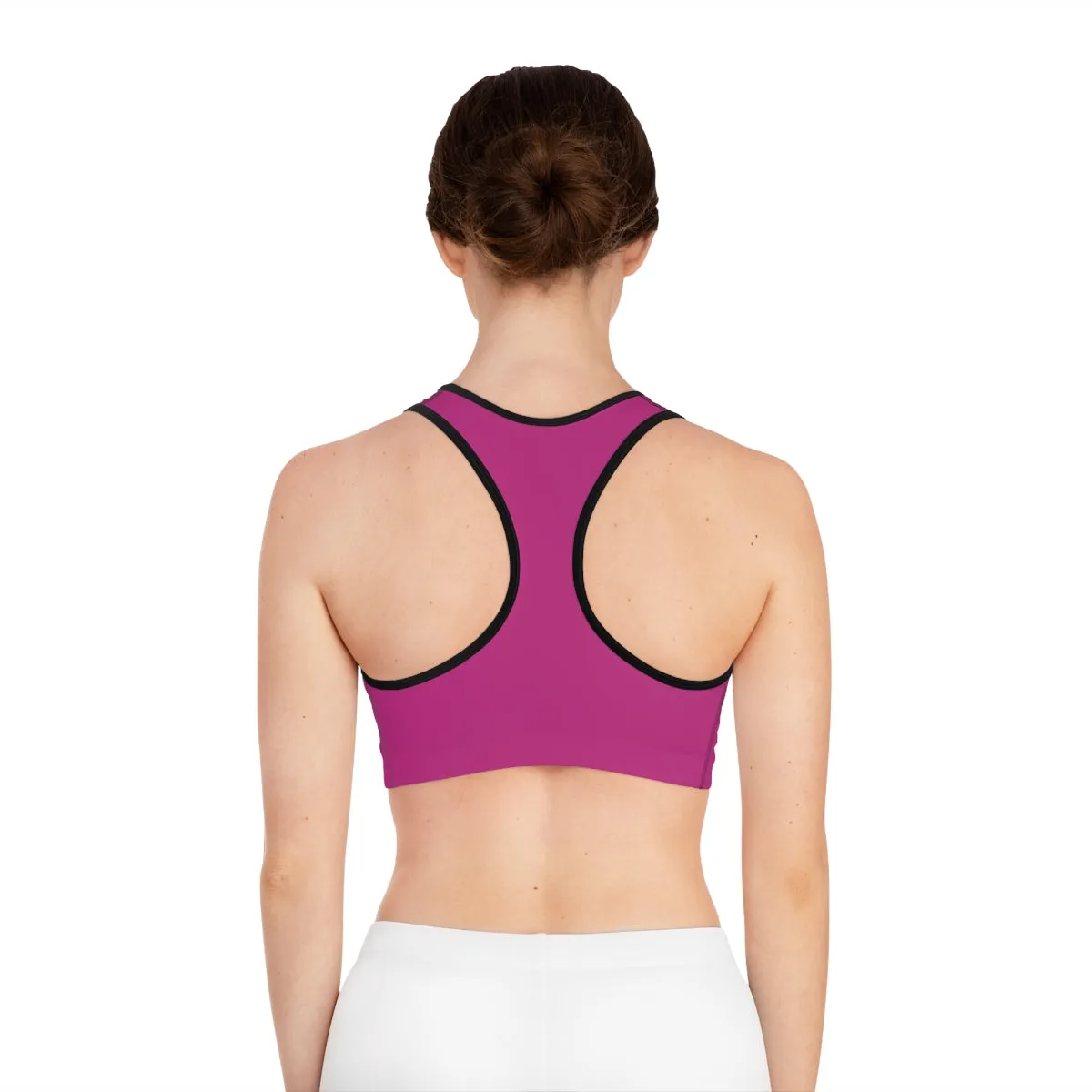 Yoga Spiritual Meditation Women Sports Bra - Protection 444 Angel Number